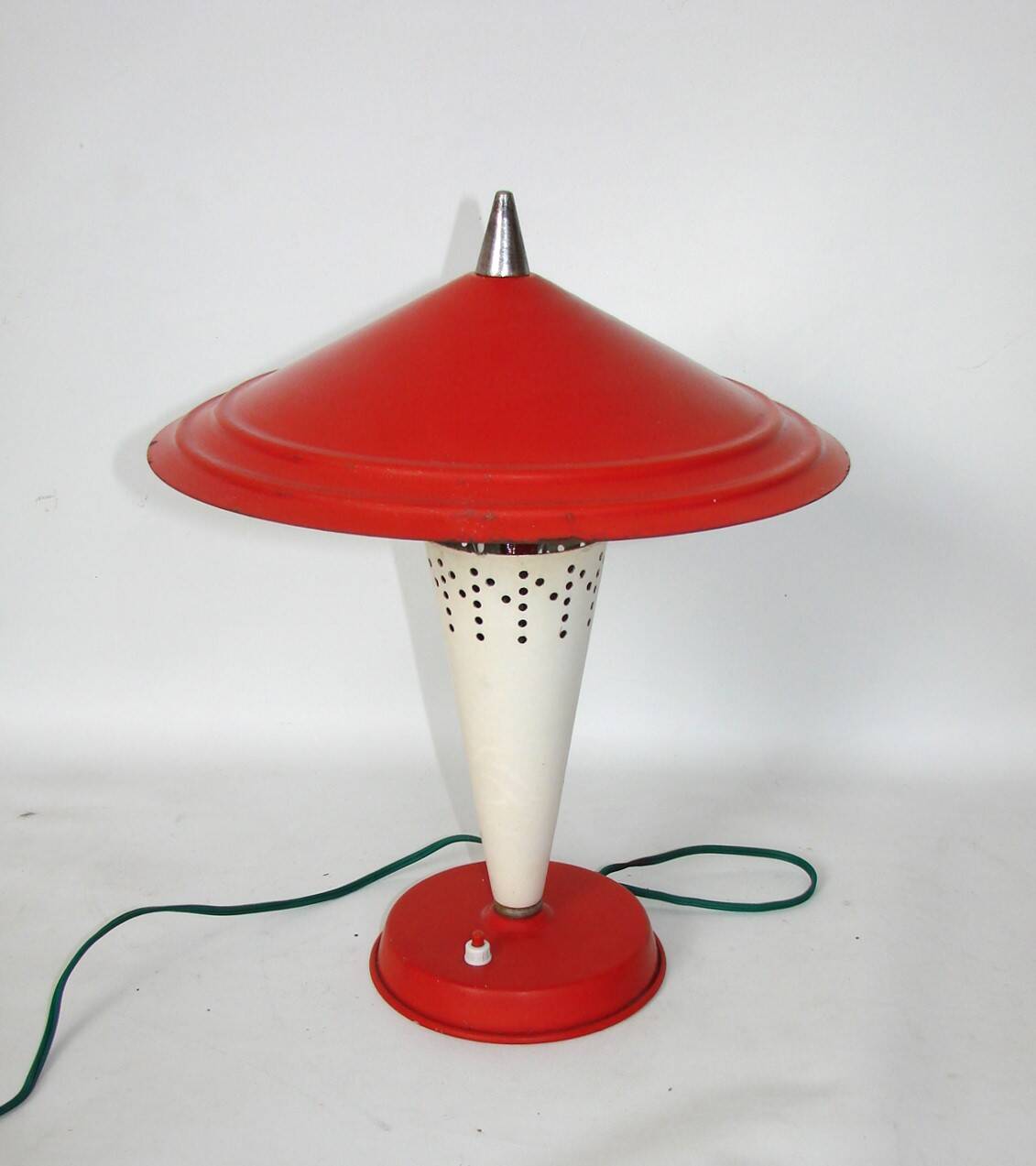 Polish mushroom lamp, 1960s