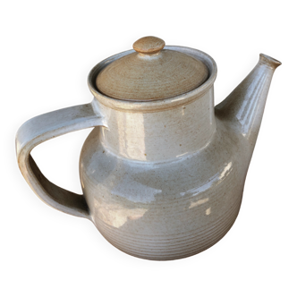 Vintage teapot • in stoneware, France