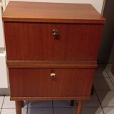 Pair of vintage Scandinavian bedside tables