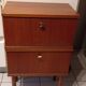 Paire de chevet vintage scandinave