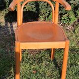 Series of 4 Baumann armchairs