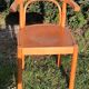 Series of 4 Baumann armchairs