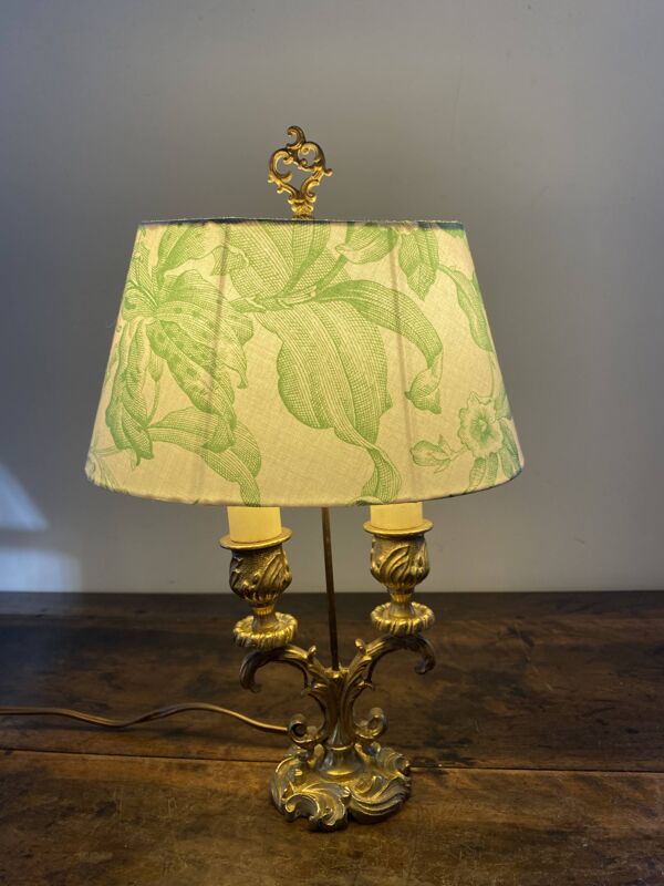 Lampe bouillotte