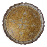 ancient Venetian tray