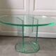 Vintage plexiglass coffee table