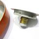 Wall light or ceiling LIGHT STAFF LEUCHTEN Germany ORANGE