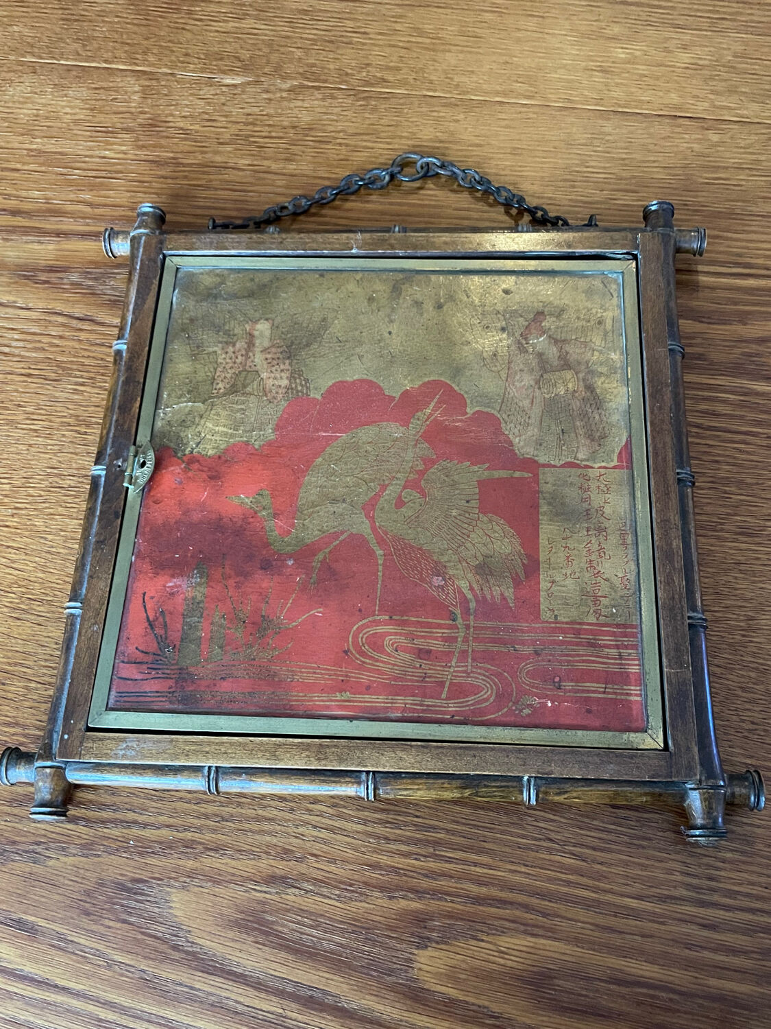 Miroir tryptique à poser ou accrocher