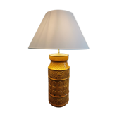 Ceramic lamp Scheurich circa 50s