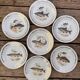 Vintage Fish Plates in Limoges Porcelain – Limoges Enamels