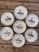 Vintage Fish Plates in Limoges Porcelain – Limoges Enamels