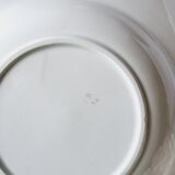 Set of 5 soup plates FB Badonviller