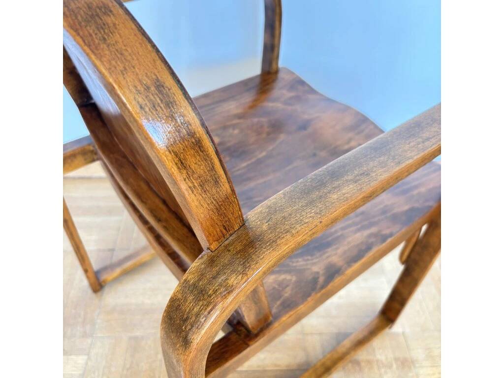 Tatra armchair, Czechoslovakia
