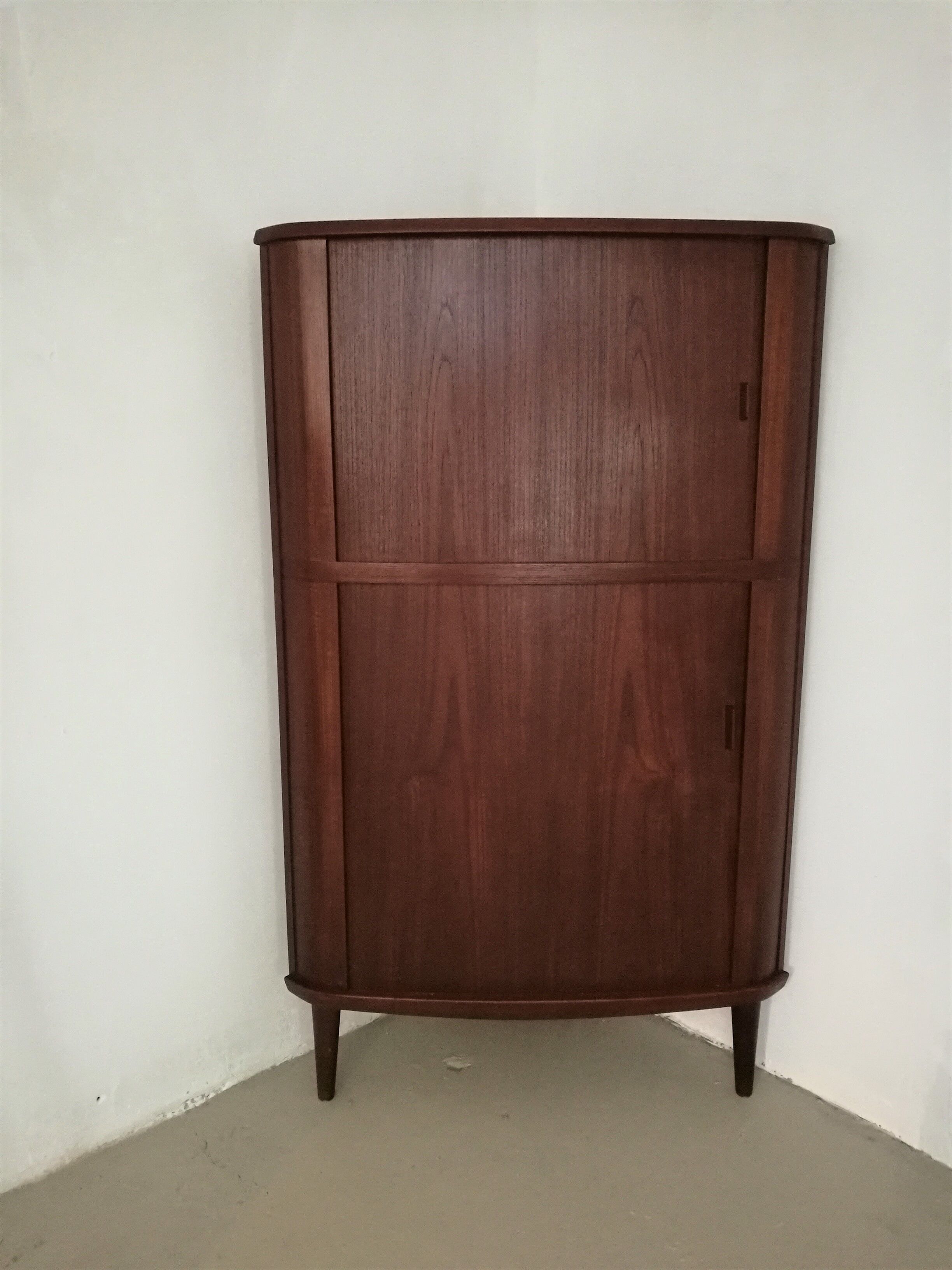 Furniture corner cabinet Scandinavian Skovmand and Andersen
