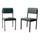 Paire de chaises style Pastoe. Vintage 60s.