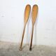 Paire de rames anciennes en bois