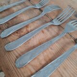 Vintage stainless steel fork