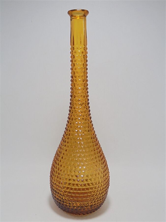 Bouteille ambrée