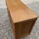 Commode vintage pieds compas