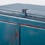 Industrial iron cabinet, 1960s