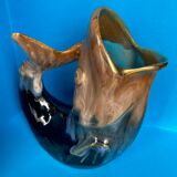 Pichet vallauris poisson 1960
