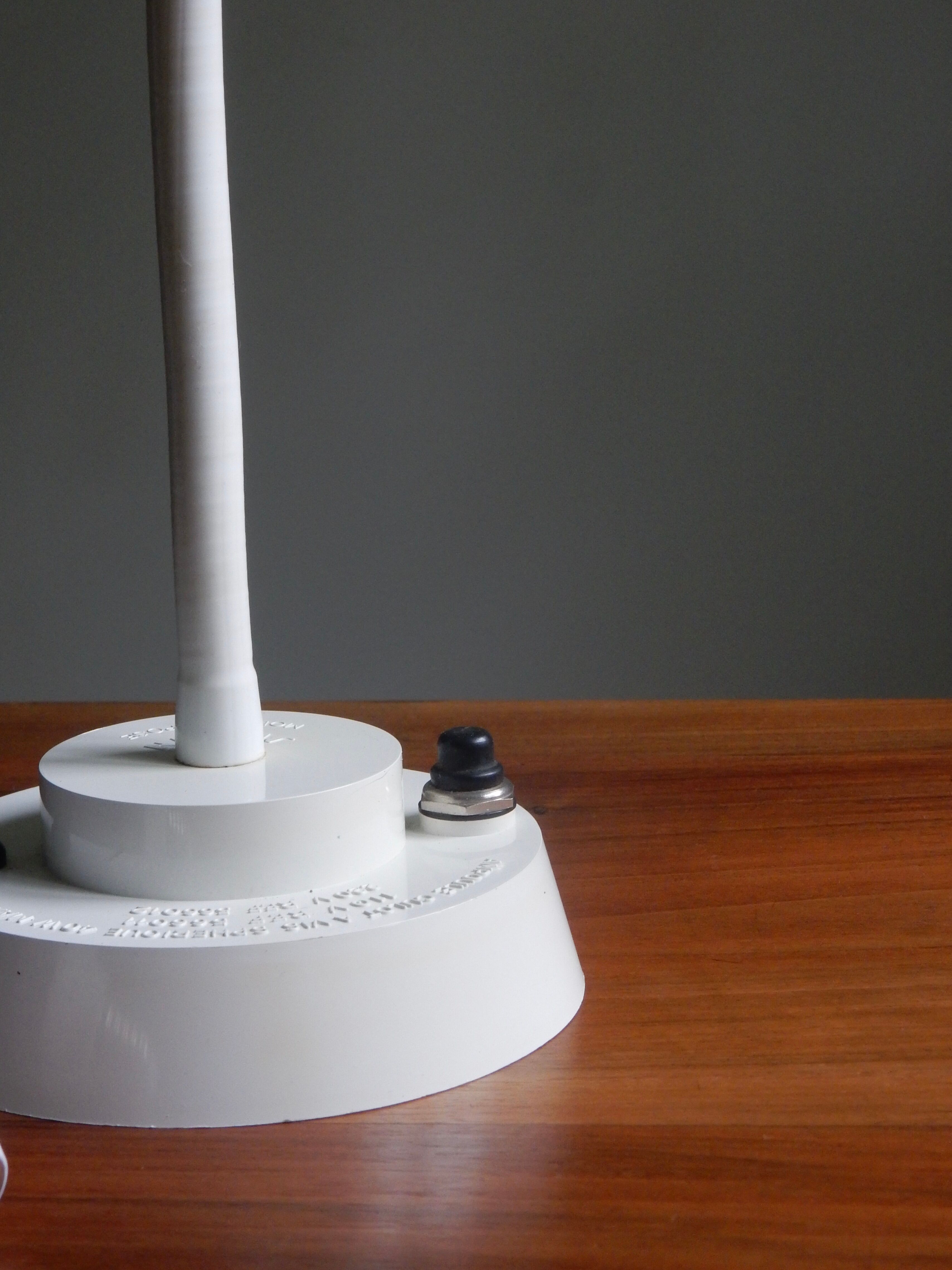 Jeulin desk lamp / Laboratory / 90s