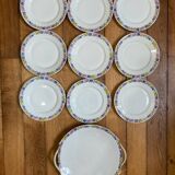 Dessert plate service