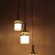 Waterfall pendant lamp by Raak Amsterdam, 1970s