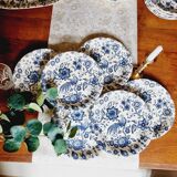Set of 6 Villeroy&Boch Paradiso defect plates