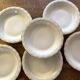 6 Limoges porcelain soup plates signed P. Dessagne in very good condition