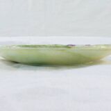 Slurry plate with grape decoration nº2