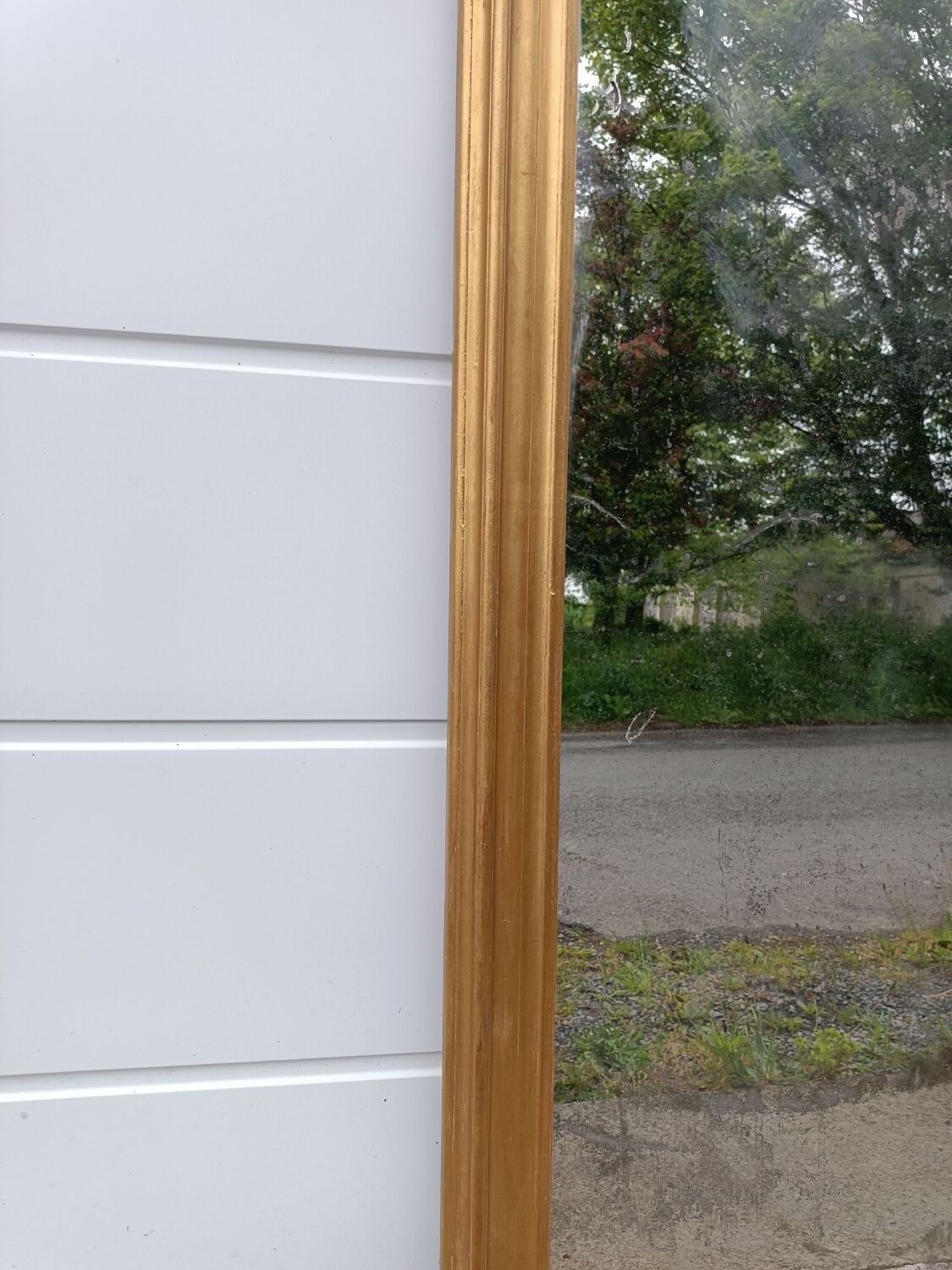 Antique mirror Louis Philippe 133/94 cm