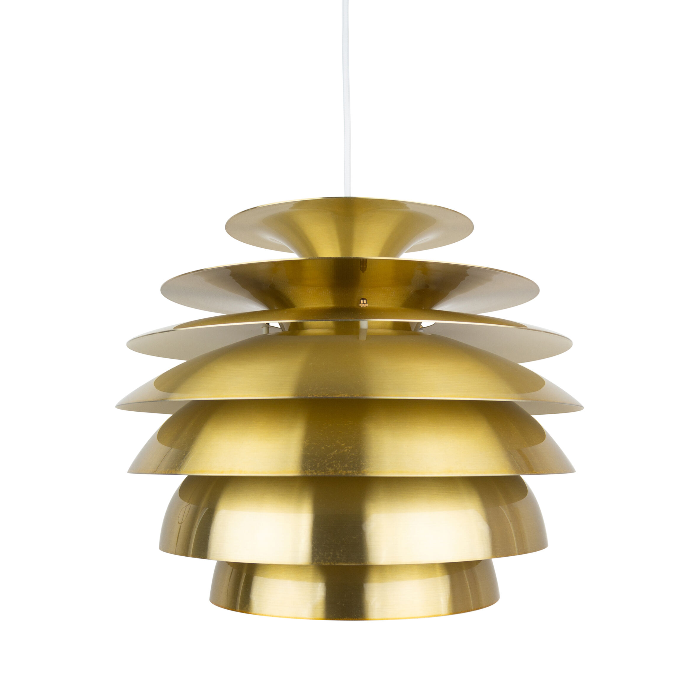 Suspension vintage danoise Barcelona par Bent Karlby, Dema, années 1970