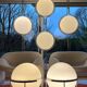 Garrault Delord Prisunic Monoprix design lamp limited edition 210 copies signed vintage Space Age opaline