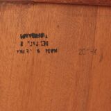 Vintage Danish teak secretary, Tibergaard by Gunnar Nielssen