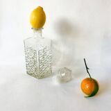 faceted whiskey decanter from the 70s