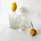 faceted whiskey decanter from the 70s
