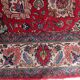 Tapis en laine Tabriz antique, motif floral Shah Abbasi sur tout le tapis, champ cramoisi, vers 1920 — 303 × 403 cm — 1C1278