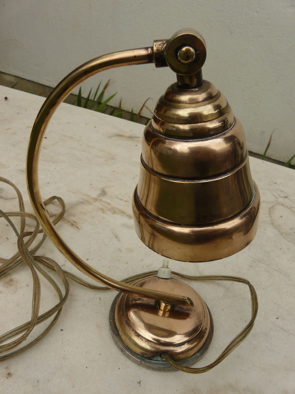 Office lamp or bedside table lamp