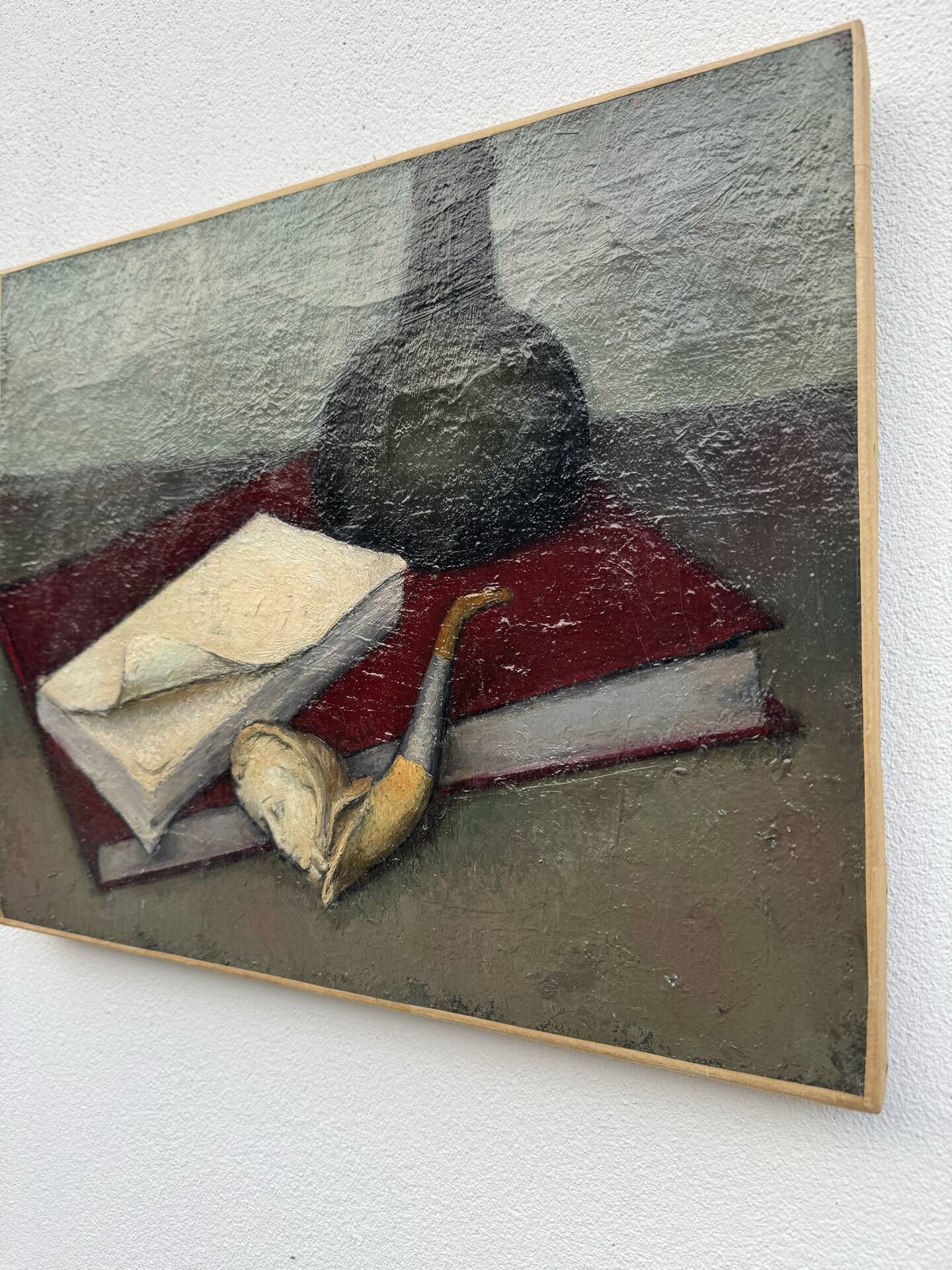 Still life painting modern realism old