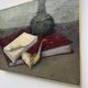 Still life painting modern realism old