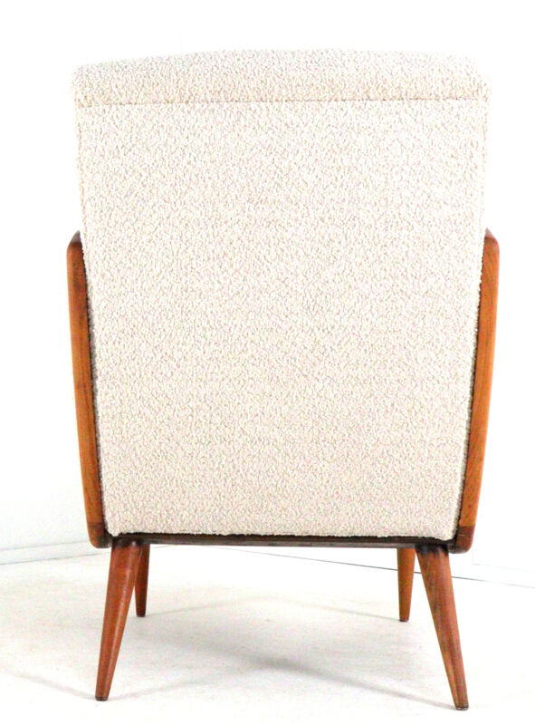 Armchair 'Uffenheim' - fully restored - mid century modern