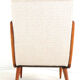 Armchair 'Uffenheim' - fully restored - mid century modern