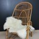 Rattan armchair 1960