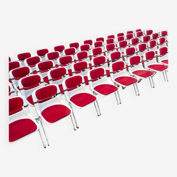 Set of 20 Dorsal chairs by Emilio Ambasz & Giancarlo Piretti for Openark, France 2000