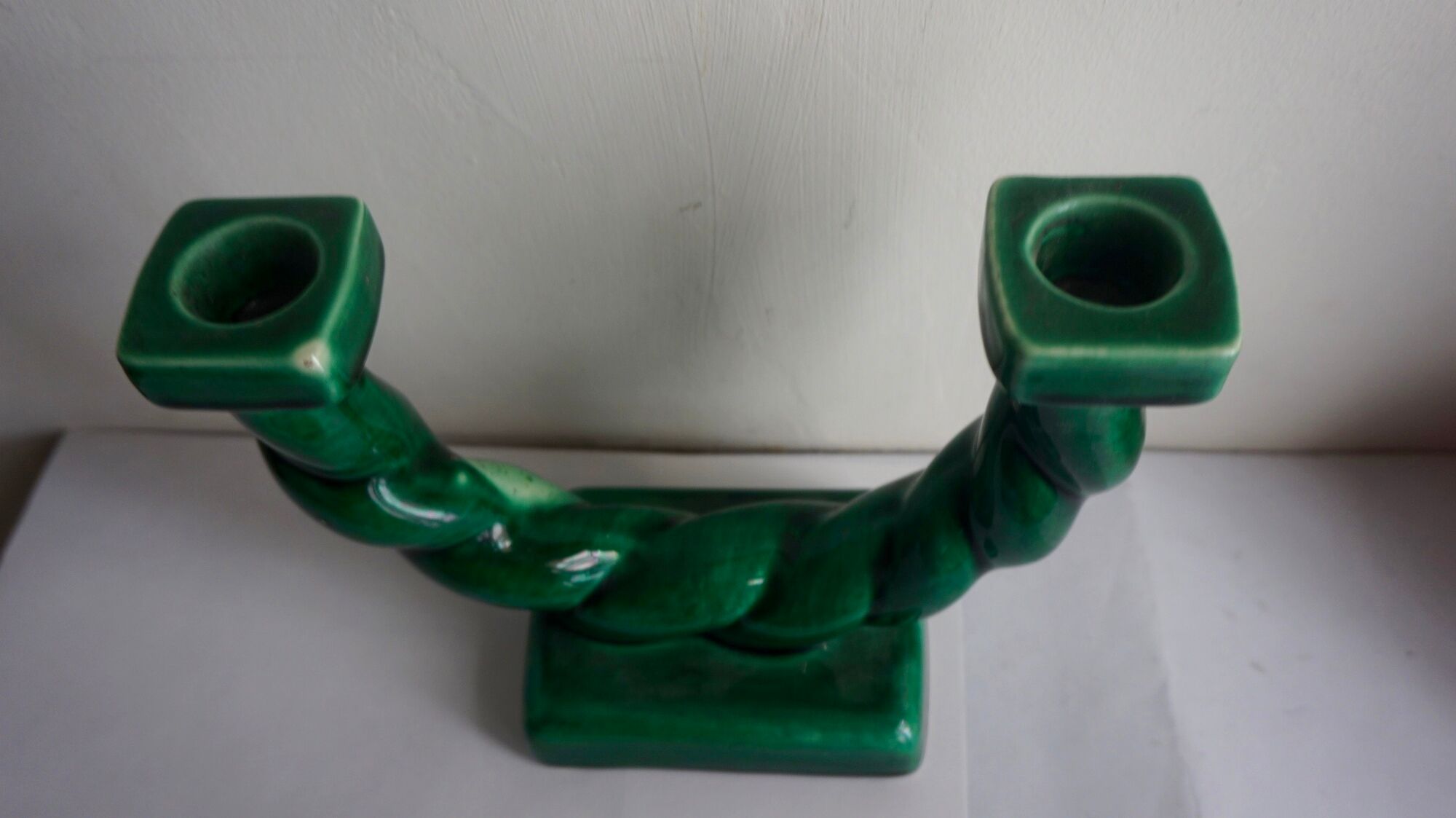 Longchamp Ceramic Bougeoir France 1950