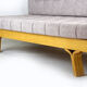 Mid-Century Convertible Sofa by Ludvik Volak for Holesov, 1960s