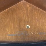 5 Gteborg 501 chairs by Cassina, design Erik Gunnar Asplund