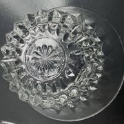 27 coupes à champagne pointes de diamant Duralex vintage