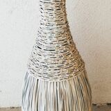 Namibian vegetable fibre vase