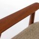5 Erik Kirkegaard Chairs, 1960s, Vintage, for Glostrup, model GM11, Danish, Teak